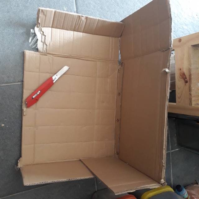 

PACKING TAMBAHAN KARDUS UNTUK PAKET BESAR