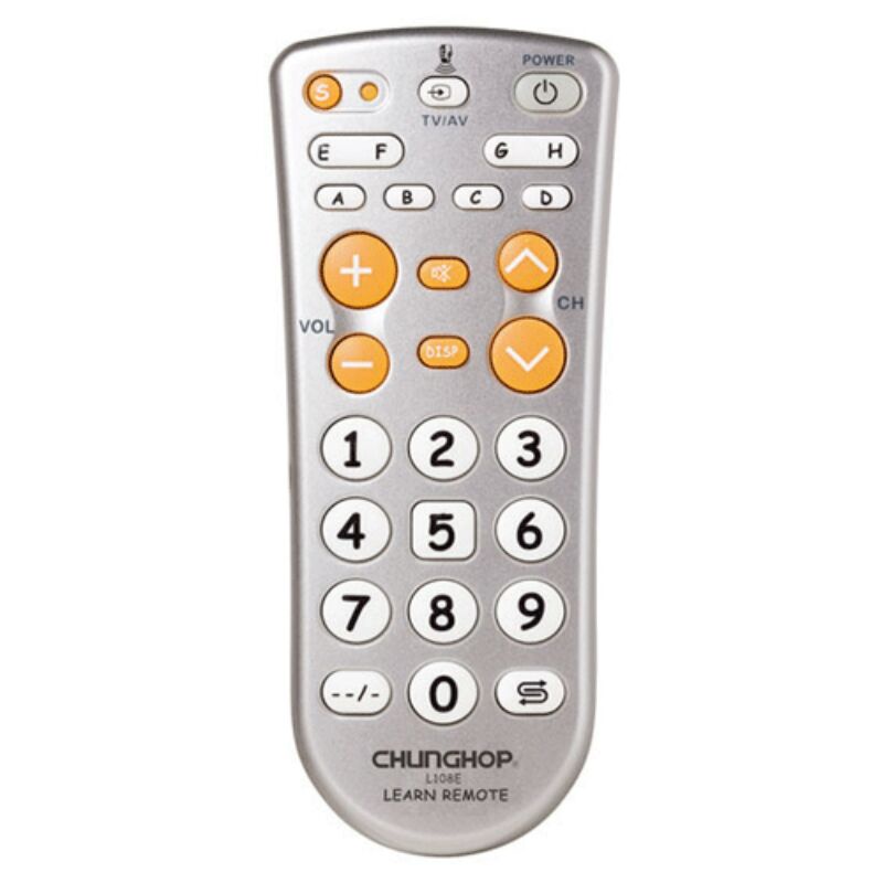 Chunghop Universal Learning IR Remote 11 Keys L108E