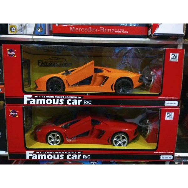 6005-R5 Mainan Mobil RC Lamborghin Buka Pintu 6005 - R5
