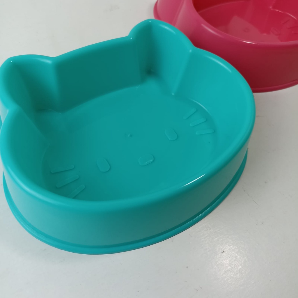 Tempat Makan Hello Kitty / Wadah Pakan / Pet Bowl Kucing &amp; Anjing Murah