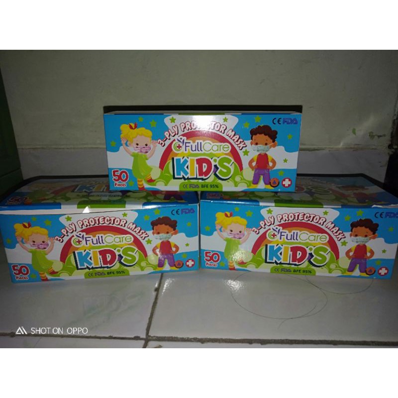 Masker Anak Karakter FullCare Kid's