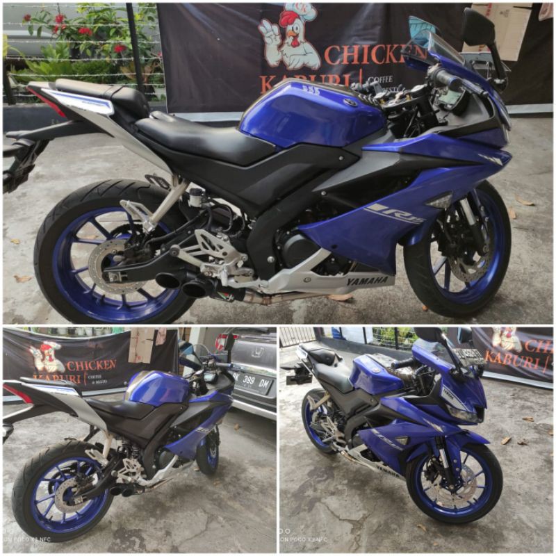 knalpot yakuza gp for R15 v3 / cbr150/ gsx dll full system