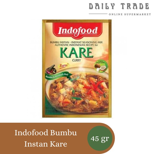 Jual Indofood Bumbu Instan Kare 45gr 2 Sachet Shopee Indonesia 