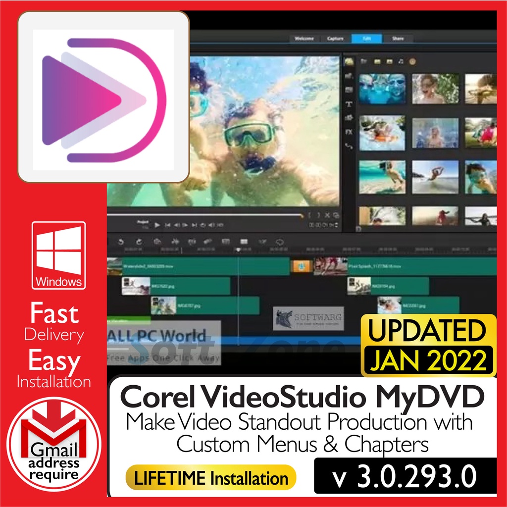 

Crl VdStd MyDVD 3.0.293.0 - Mk Vd Stndt Prdctn wth Cstm Mns & Chptrs [WINDOWS x64]