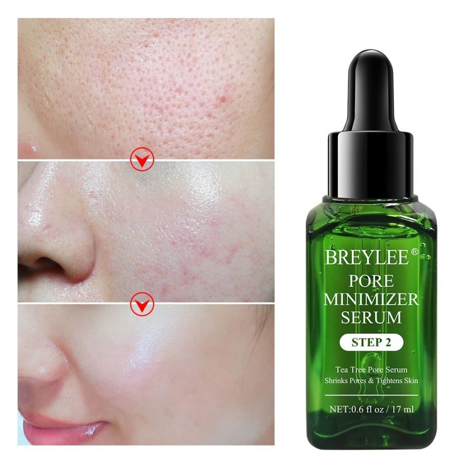 BREYLEE Step 2 Pore Minimizer Serum - Pengecil Pori Wajah (17ml)