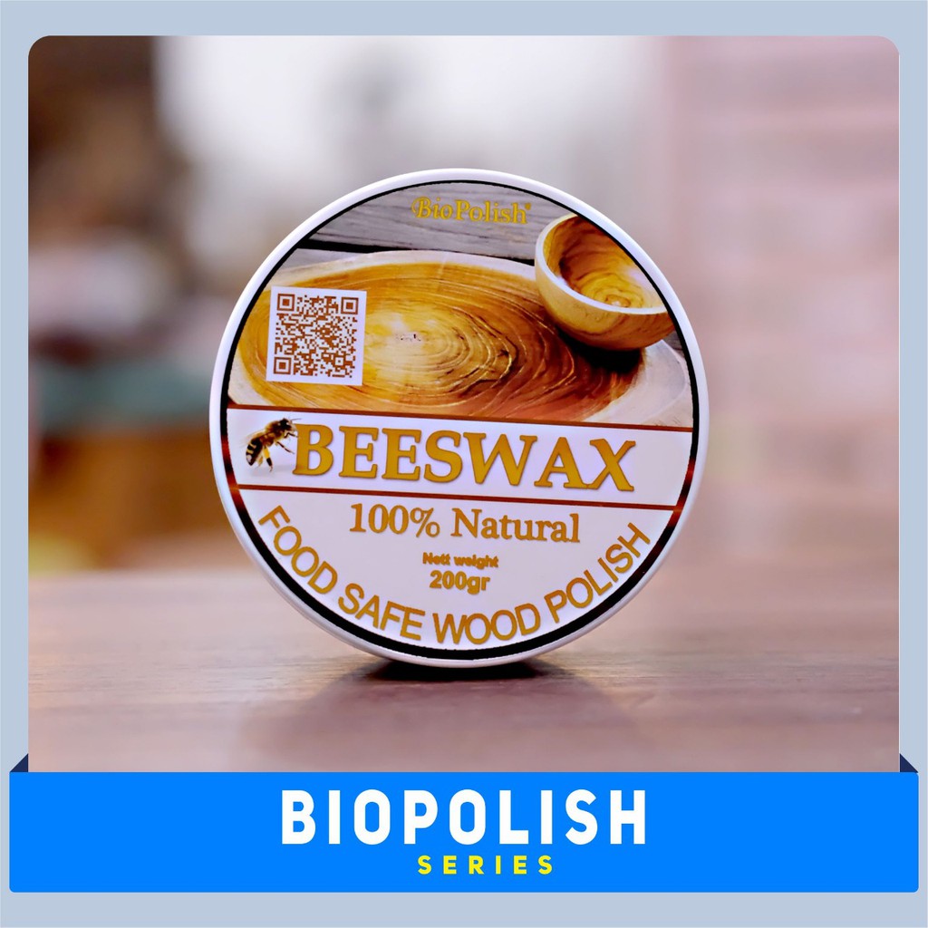 Jual Wax Kayu Food Grade untuk Perabot Makan Talenan Kayu Foodsafe dan Kitchenware Biopolish