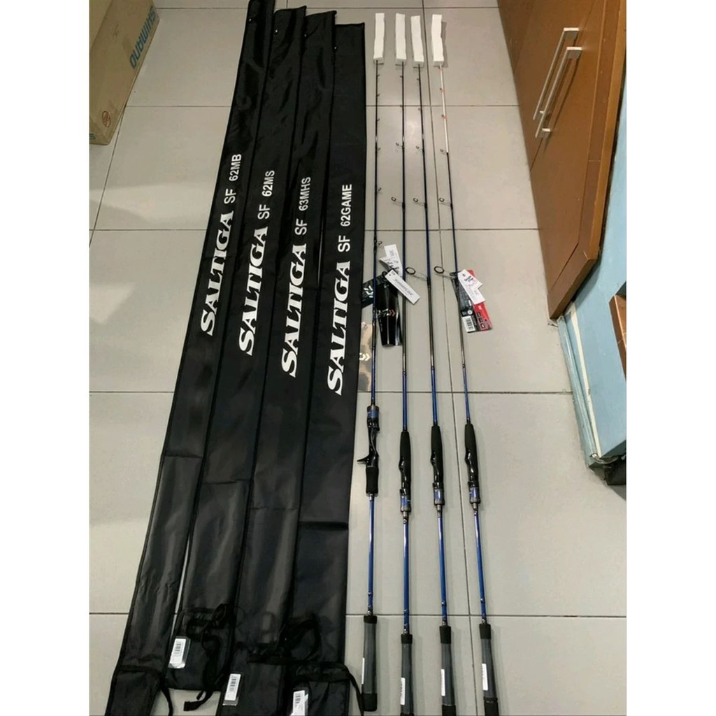 Joran Daiwa SALTIGA SF 62 MB-SD BEST SELLER TERMURAH BEST SELLER
