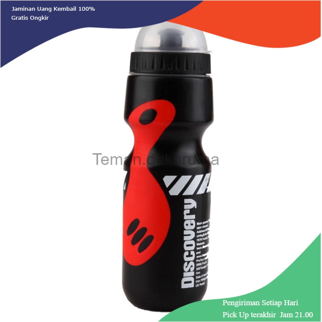 TD-DA1 HKPX Discovery Botol Minum Sepeda 650ml - 3026