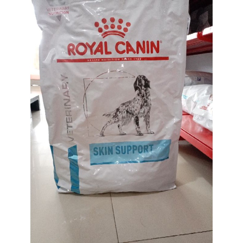 Royal Canin Veterinary Skin Care Dog 8kg l makanan khusus untuk anjing alergi gangguan kulit