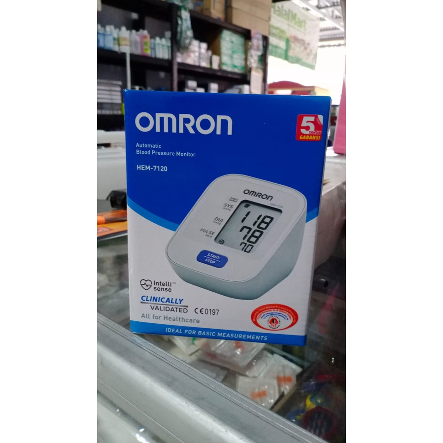 Tensi Digital Omron 7120