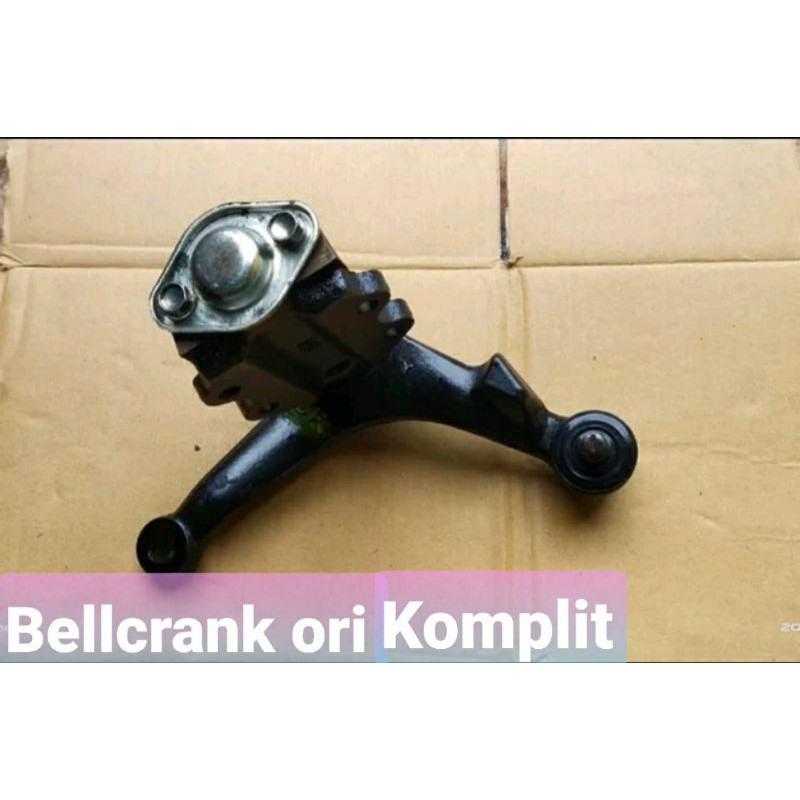 Idler Idle Arm Bellcrank Housing Stir Kanan Mitsubishi L300 Diesel - Bensin Type Bearing Komplit Oem