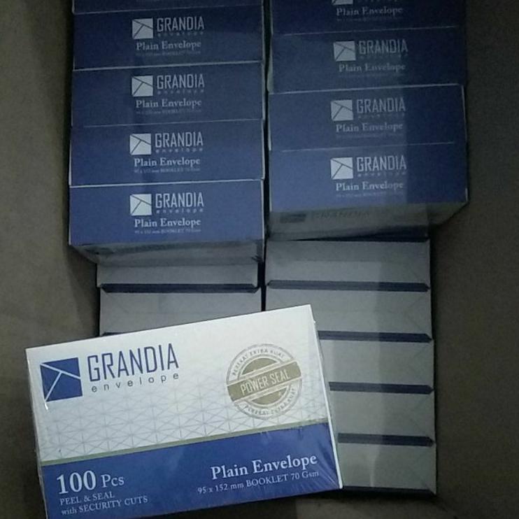 

Codei7I2u - Amplop Grandia 104 pps isi 100 Putih