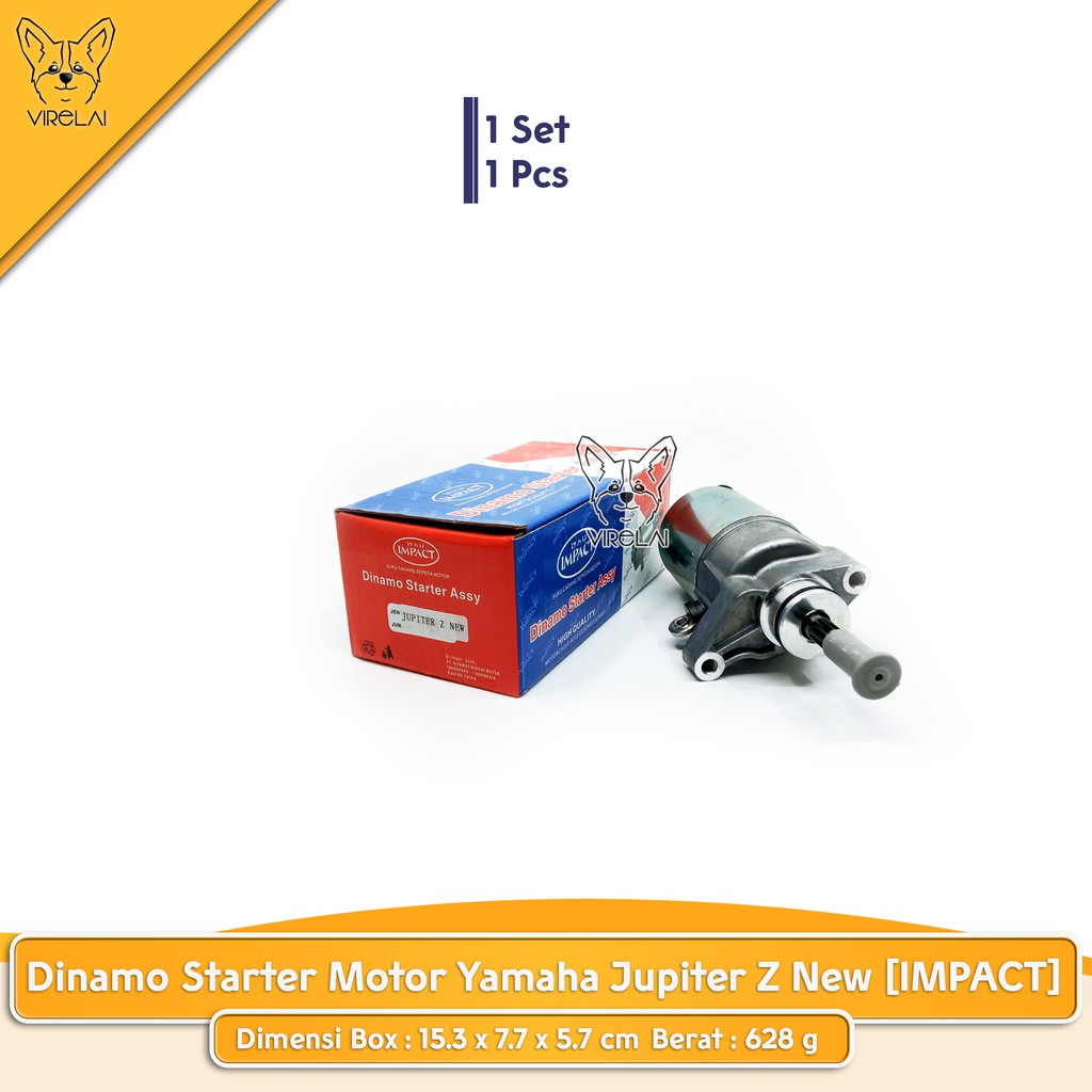 Dinamo Starter motor Jupiter Z New [Impact]