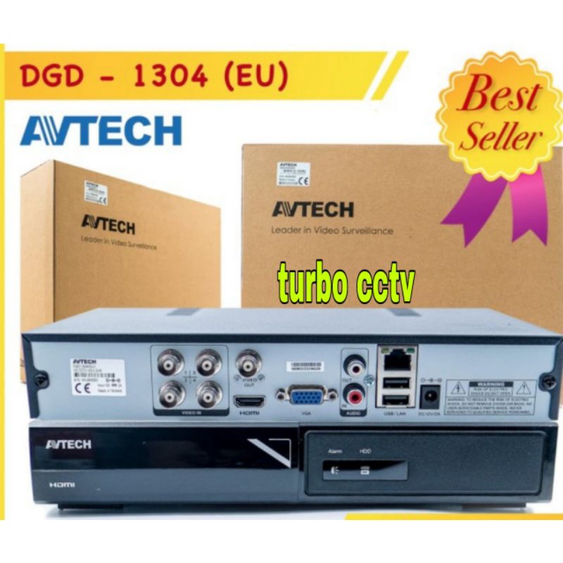 DVR 4CH Avtech DGD 1304