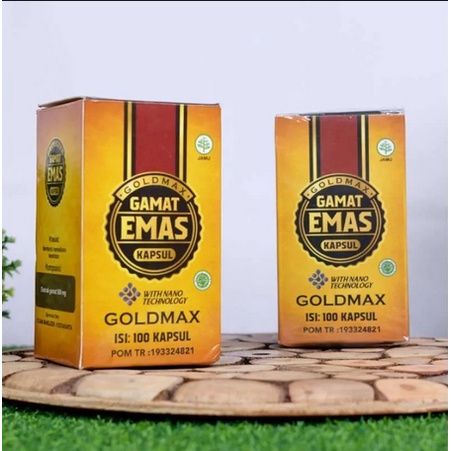 Ekstrak Gamat Emas Kapul Isi 50 Kapsul Bpom Original