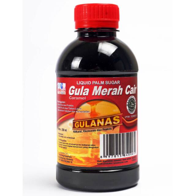 Gula Merah Cair Botol 250 ml