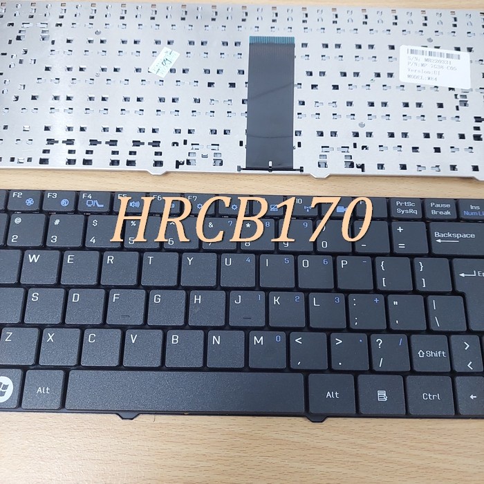 Keyboard LAPTOP AXIOO Neon CNW MNW HNW RNW C4801 HITAM -HRCB