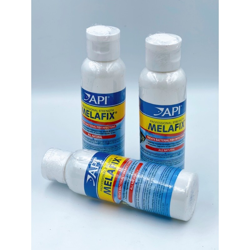 Melafix Original Ori API 100 ml Obat Hias Cupang Guppy Koi Koki Louhan Chana Discus Arwana Kebutuhan Aquarium Aquatic