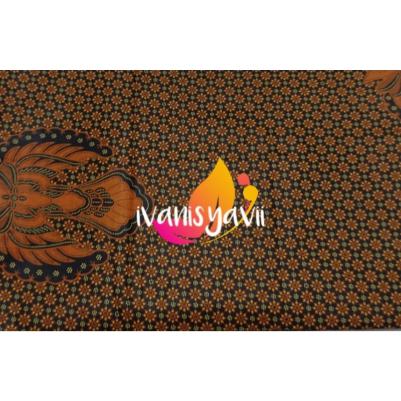 Set Jarik + Selendang (INSTAN), Motif Sogan Lengkap-(Truntum Garuda)