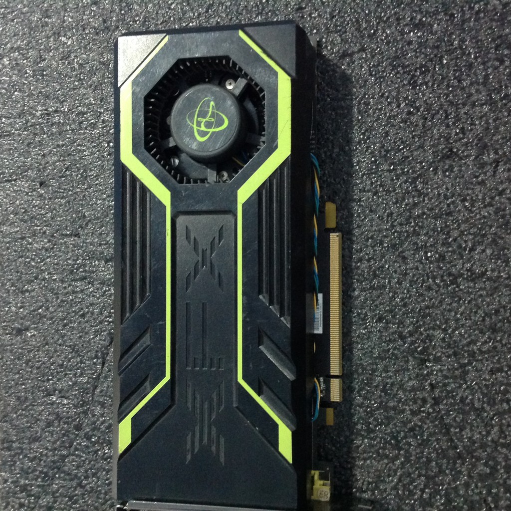VGA NVIDIA GT250 512MB 256BIT DDR3