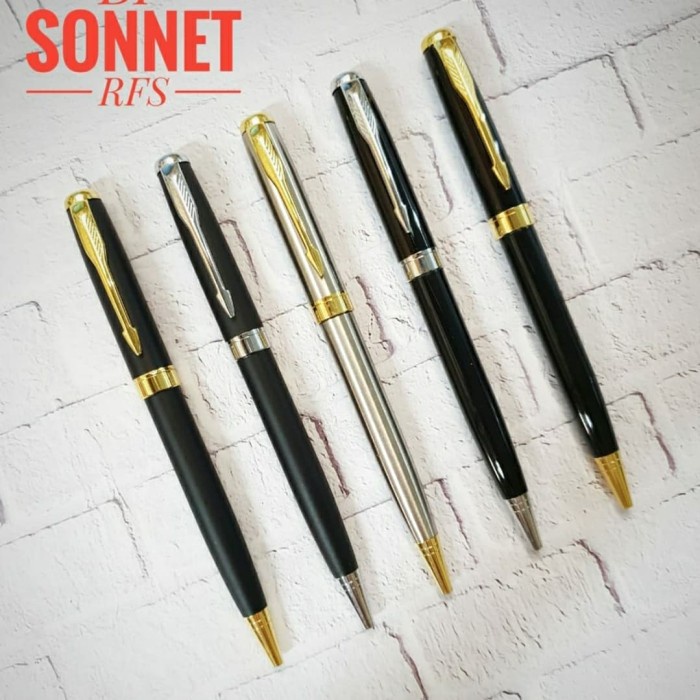 

Bagus Pulpen Promosi Sonnet Rfs Free Grafir Nama Terlaris