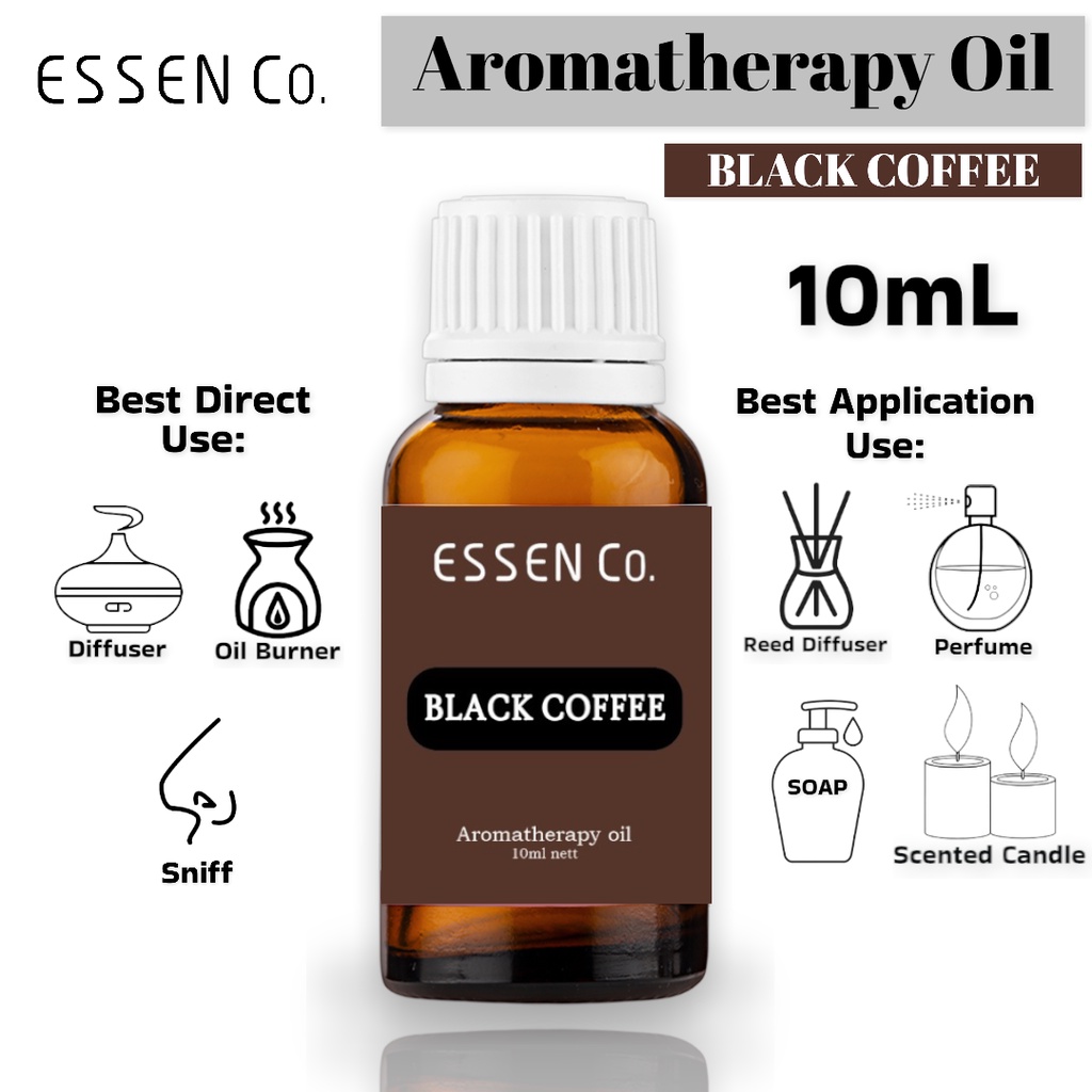 Essen Co Coffee Essential Oil Aromatherapy Pengharum Pewangi Ruangan Aromaterapi Kopi 10ml