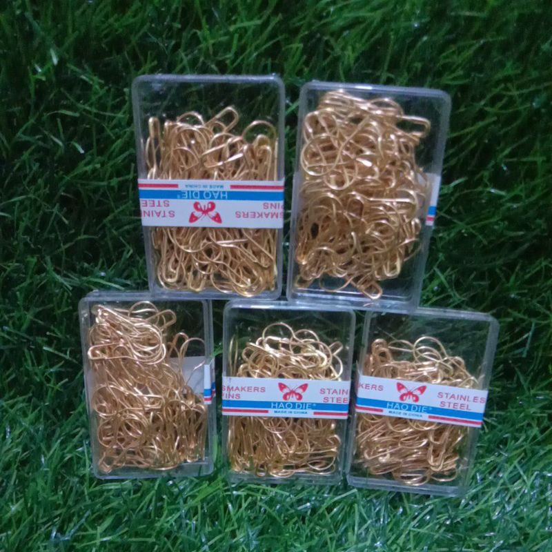 grosir peniti bohlam kuning