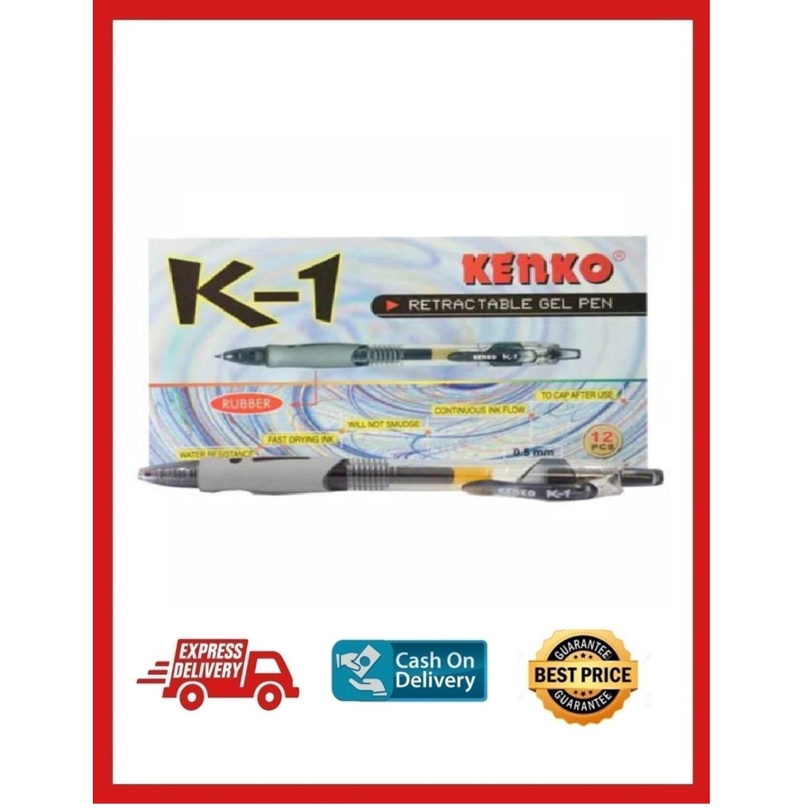 

PULPEN KENKO K1 / BALLPEN KENKO K1 0,5 GROSIR ORIGINAL