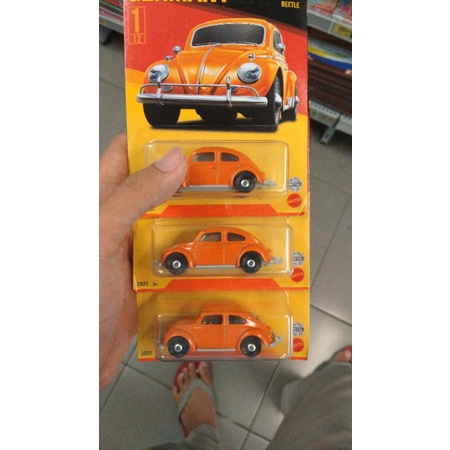 Matchbox volkswagen beetle
