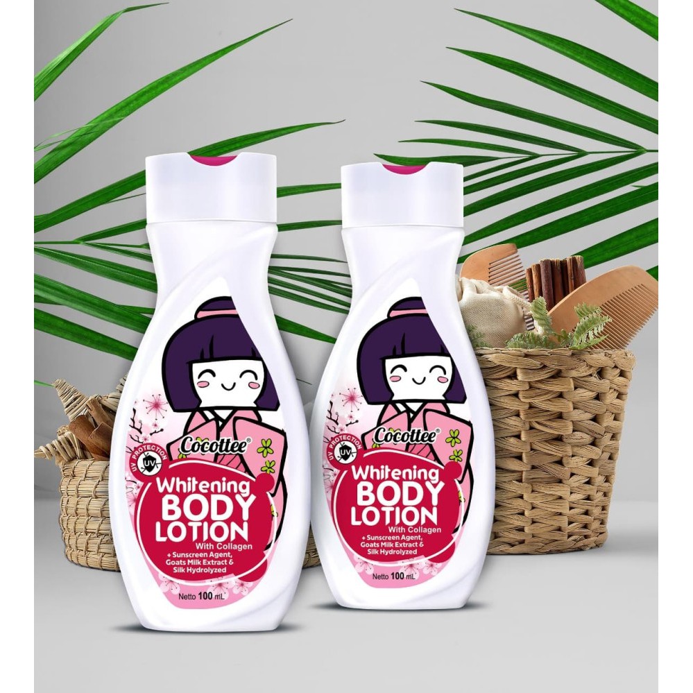 [UNIK88] LOTION BIBIT COCOTTEE - LOTION PEMUTIH - RED POME COCOTTEE [BPOM]