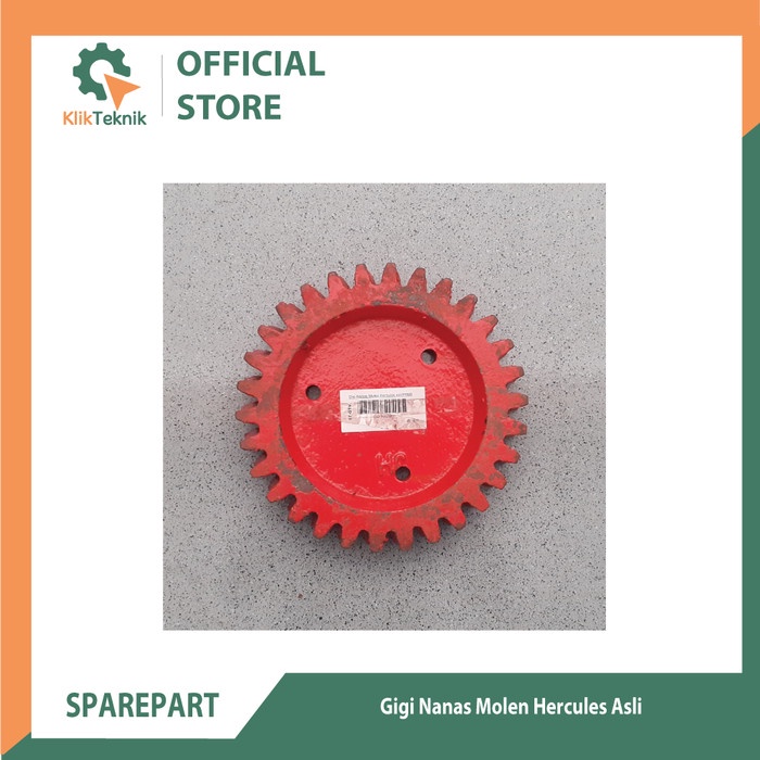 Gigi Nanas Molen Hercules asli