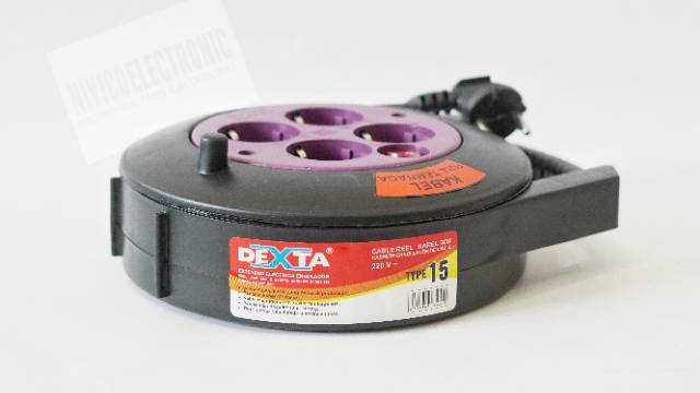 Stop kontak terminal kabel rol cable reel type 15 DEXTA