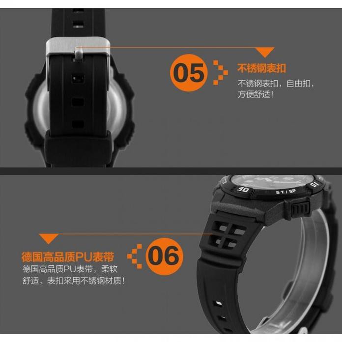 Promo Jam Tangan Pria Skmei Ad1065 Model G-Shock Casio - Original - Putih