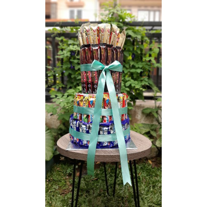

snack bucket,kue ulang tahun,Snack kekinian
