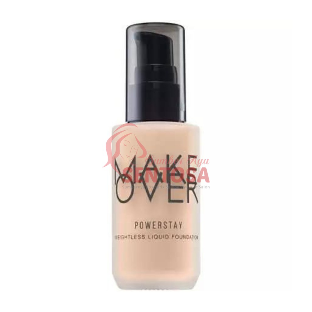 MAKE OVER POWERSTAY WEIGHTLESS LIQUID FOUNDATION