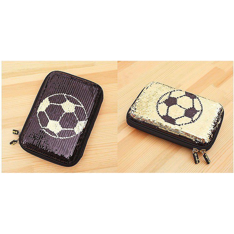 

Tempat Pensil Anak Hardcase Sequin Ball ATK111