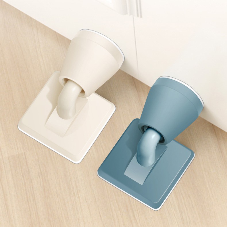 Pembersih Pintu Bahan Silika Gel Anti Tabrakan Untuk Kamar Pembersih Pintu Bahan Silika Gel Anti Tabrakan Untuk Kamar