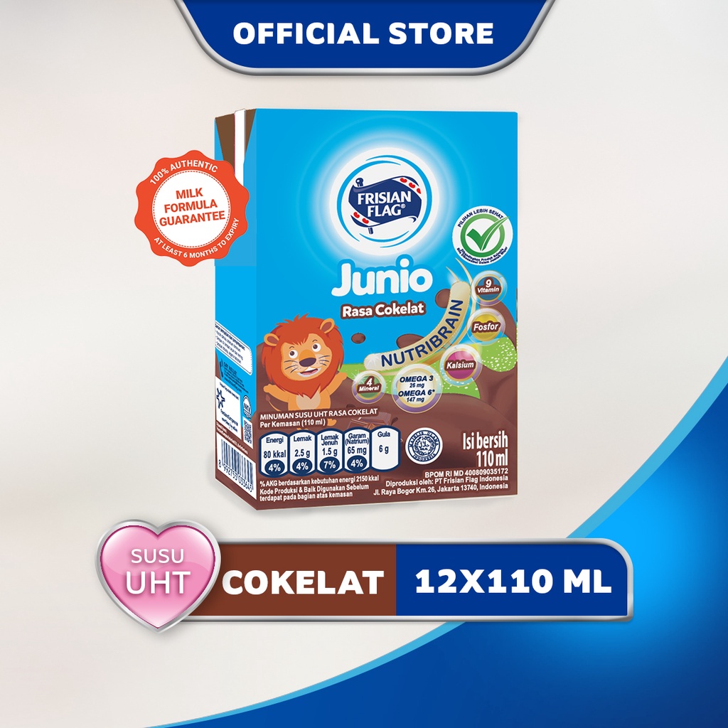 Frisian Flag Susu UHT Junio