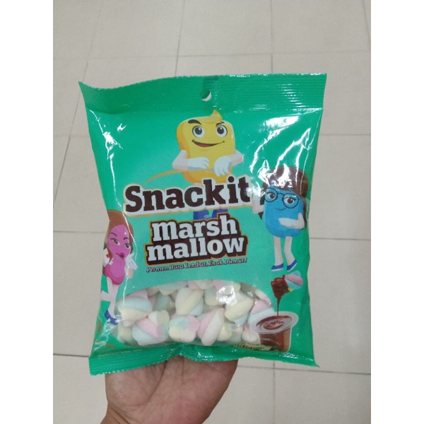 

Snackit MarshMallow With Choco dip 70gr