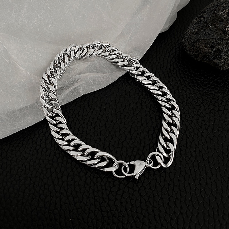 Titanium Steel Bracelet Accessories Street Wild Personality Hip-hop