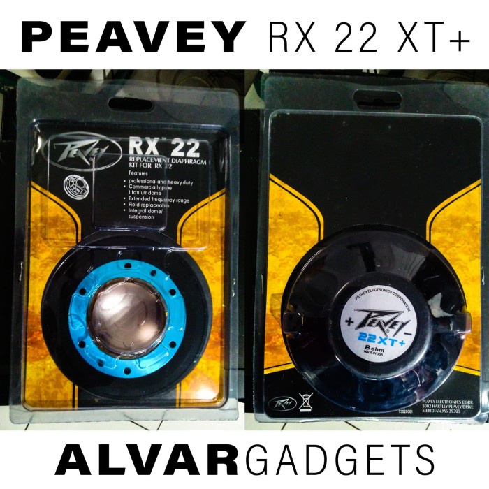 Peavey RX 22 XT Plus Spul Driver Cincin Film Diaphragm Tweeter