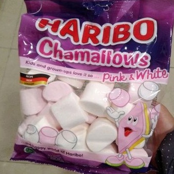 

Haribo Chamallows pink & white Marshmellow 150gr