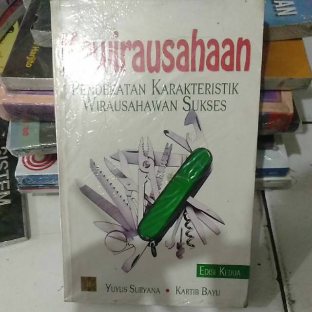 Jual Buku Kewirausahaan Pendekatan Karakteristik Wirausahawan Sukses ...