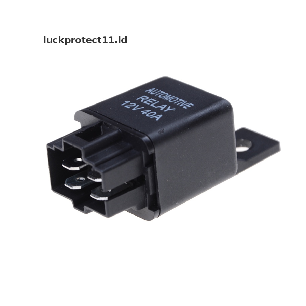 // Hg &amp; ID// 12V 40A relay Otomotif Mobil 4pin SPST Alarm relay Dengan Soket relay