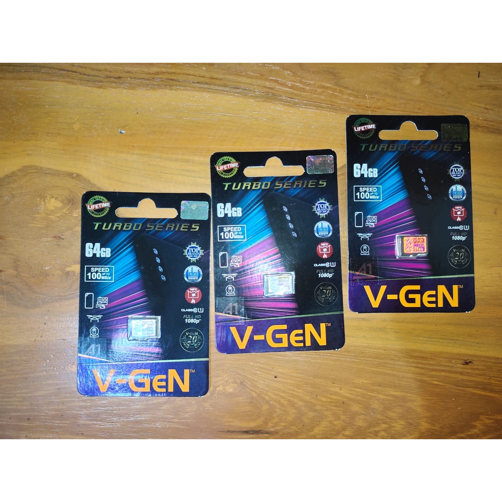 MMC V-GEN MMC VGEN MICROSD 64GB CLASS 10