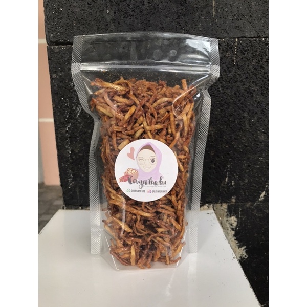 

keripik ubi mustofa asam manis 200gr