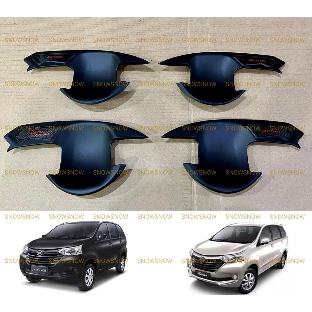 Outer Cover Mangkok Avanza Xenia Veloz 2012 2015 2020 2021 Hitam