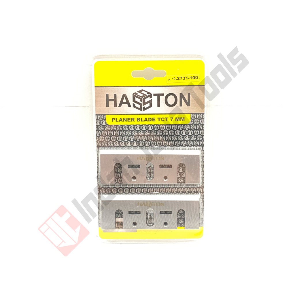 HASSTON Planer Blade TCT - Mata Pisau Serut Sugu Pasah Ketam