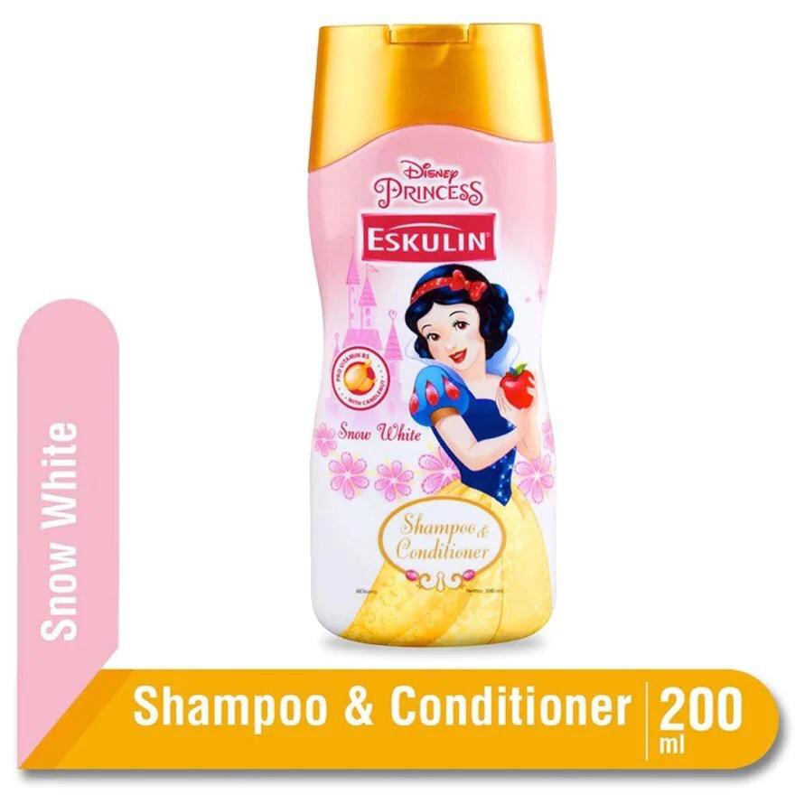 Eskulin Kids Shampoo dan Conditioner 200ml