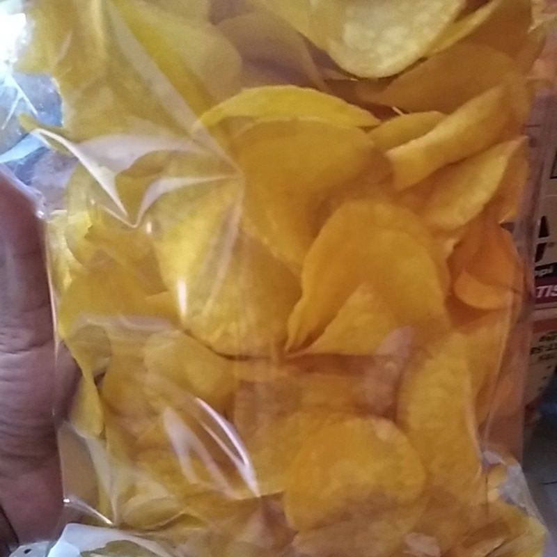 

keripik singkong asin/original